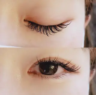 マツエク・マツパ eye salon Fair Kuzeのマツエク・マツパデザイン