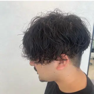 メンズ 上村 菜月のヘアスタイル