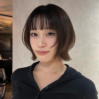 ショート 鶴ヶ峰/似合わせ 🌿ナンバアオイ🌿のヘアスタイル