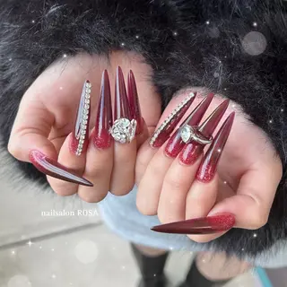 ネイル nailsalon ROSA Rのネイルデザイン