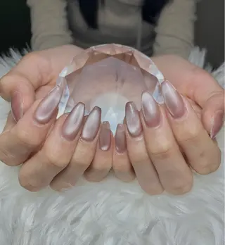 ネイル 銀河_ Chan nailsのネイルデザイン