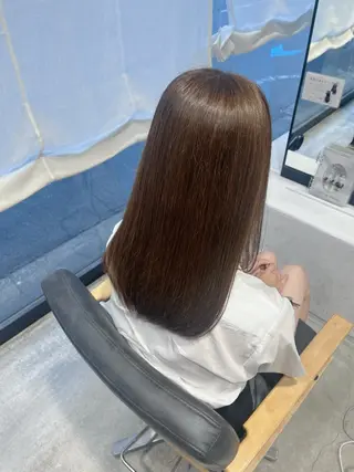 セミロング Moe .⋆𝜗𝜚のヘアスタイル