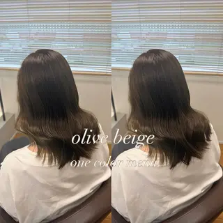 カラー 🌷艶カラー/透明感 /ayano🌷のヘアスタイル