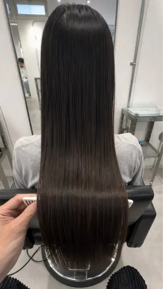 ロング 冨沢 巧のヘアスタイル