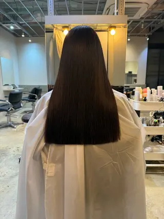 ロング 林 コウセイ【三軒茶屋】のヘアスタイル
