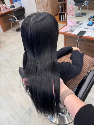 セミロング AYANO💎💎 CIEL なんば店のヘアスタイル