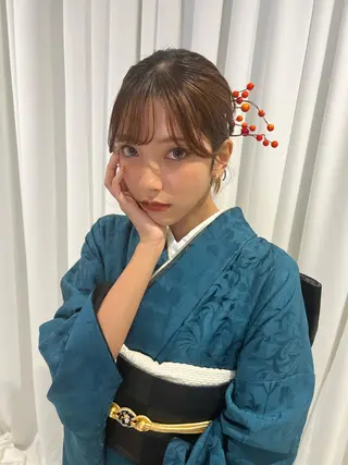 ネイル ヘアメイクネイリスト hidemi中目黒のヘアスタイル