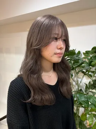 ロング 艶々ブリーチ職人🎀 あげは💖のヘアスタイル