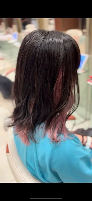 ミディアム 金井 郁弥のヘアスタイル