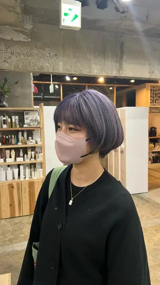 ショート freera 希帆 kihoのヘアスタイル