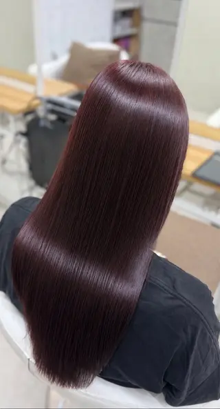 ロング yumeno 🍀のヘアスタイル