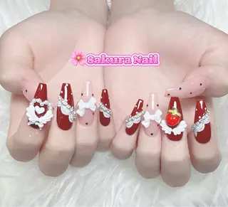 ネイル Sakura Nail Salonのネイルデザイン