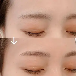 アイブロウ Biolus/天王寺 2号店🌼Arisaのマツエク・マツパデザイン