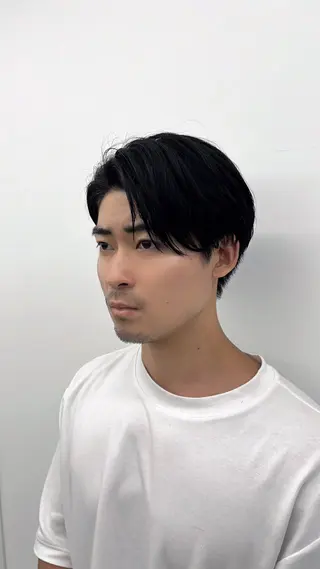 ショート メンズ 🏆メンズヘア特化 🥇代表りんぺーのヘアスタイル