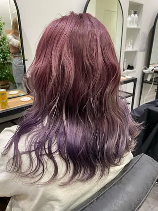 セミロング トップスタイリスト/ アユミのヘアスタイル