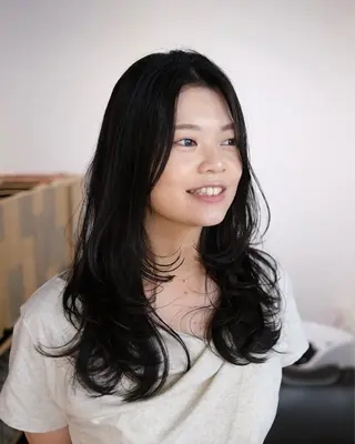 ロング 似合わせレイヤー✄﻿ ヨシノ マサキのヘアスタイル