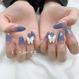 セミロング ネイルJaol 池袋のネイルデザイン