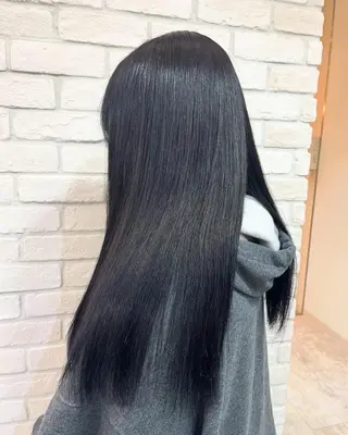 ロング カラー 外川 生純美ೀ🌝のヘアスタイル