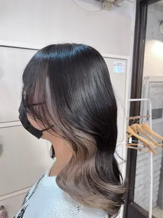ミディアム CoCoon sayuのヘアスタイル