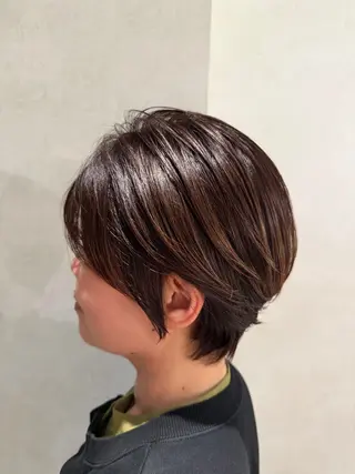 ショート 村岡 希蘭のヘアスタイル