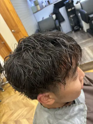 メンズ 香川 航平のヘアスタイル