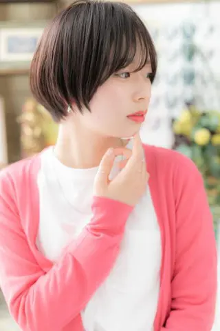 ショート 🍀鶴貝 幸哉🍀のヘアスタイル
