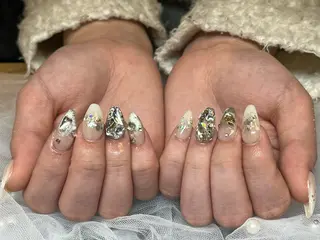 ネイル 持ち込みデザイン得意 /長さだし可✨RUIのネイルデザイン