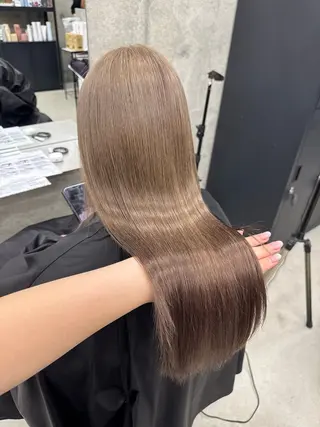 カラー Asami/名古屋/ ハイトーン/デザインのヘアスタイル