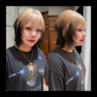 ショート カラー mai / linoah˚✧のヘアスタイル