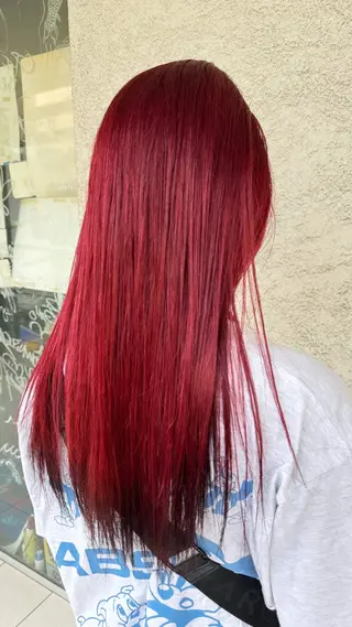ロング カラー 椎葉 祐也のヘアスタイル