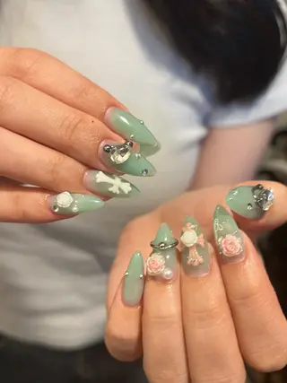 ネイル Luna Gladeのネイルデザイン