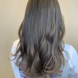 ロング カラー chillout🌱 武田安未のヘアスタイル