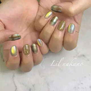 ネイル Lil nakano ネイルサロンのネイルデザイン