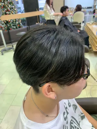 メンズ レイヤーカット メンズカット坂本翔のヘアスタイル