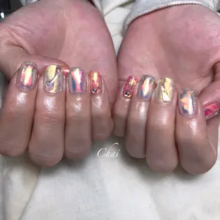 ネイル chai nail & eye📍鶴橋のネイルデザイン