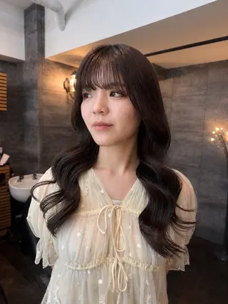 カラー 🎀古沢月渚🎀 大宮/ワンカラーのヘアスタイル
