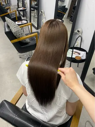 ロング 太田 すず香のヘアスタイル