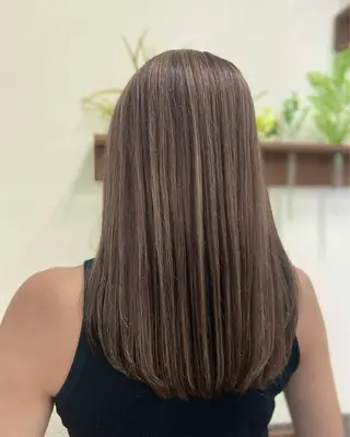 ロング 🤎K+Plus🤎 柴田のヘアスタイル