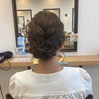 ヘアアレンジ 神田 菜々子のヘアスタイル