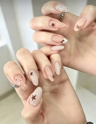 ネイル Hina KawaiiNailのネイルデザイン