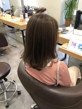 カラー 艶カラー🌟 透明感カラー🌟磯部のヘアスタイル