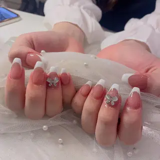 ネイル Tinaネイル 難波のネイルデザイン