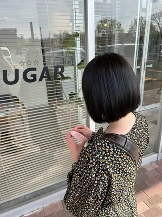 ショート SUGAR/ソウ みたけのヘアスタイル