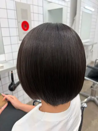 ショート ENV 船橋 佐久間 彩のヘアスタイル