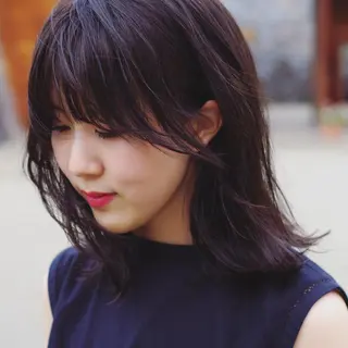 セミロング 大澤 直也のヘアスタイル