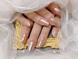 ネイル マジック ミラーのネイルデザイン