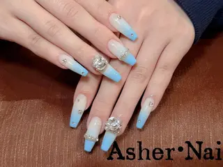 ネイル Asher-Yuki 🍁のネイルデザイン