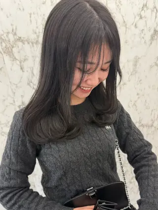 セミロング stark🌱片倉 みうのヘアスタイル