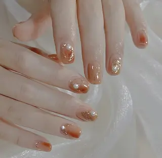 ネイル Queen‘s なんのネイルデザイン