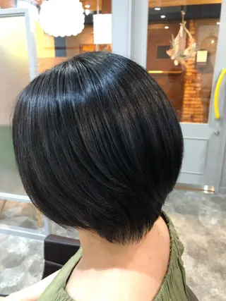 ショート hair care ACRO店長 谷のヘアスタイル